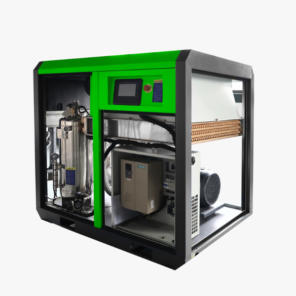 PRS Water Lubricated Oil-Free Screw Air Compressor – Eco-friendly and clean compressed air for sensitive industrial applications