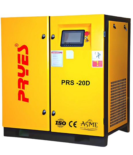 Fixed Speed Screw Air Compressor from PRS – 4KW to 250KW industrial air solution for continuous duty applications