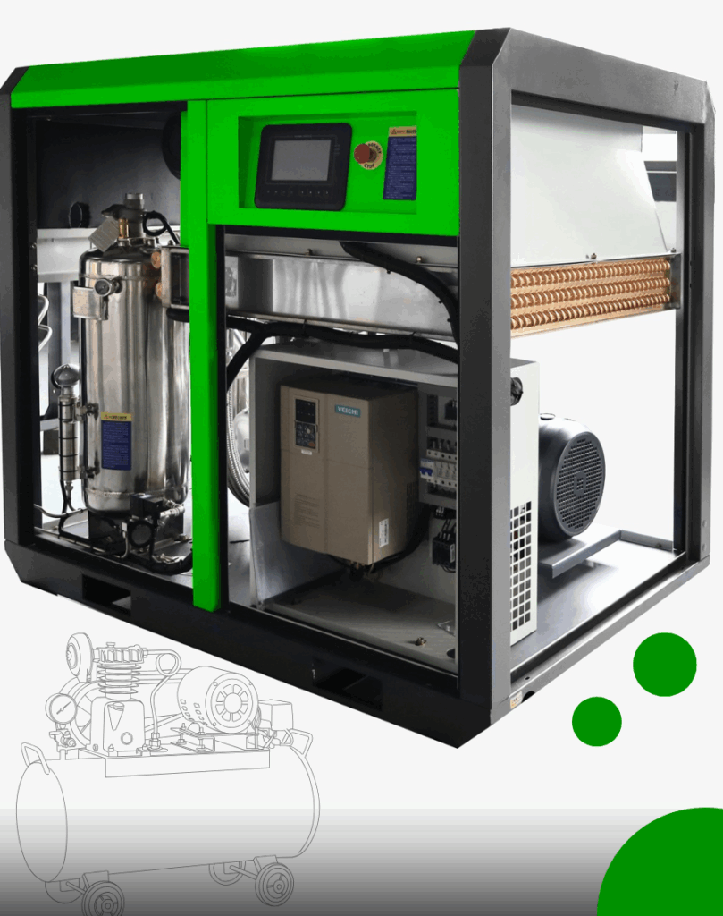 Vision and mission of PRS Compressors – driving innovation, sustainability, and excellence in industrial air compressor solutions