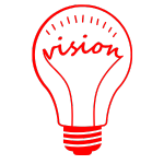 Vision icon representing PRS Compressors' commitment to innovation, sustainability, and leadership in air compressor technology