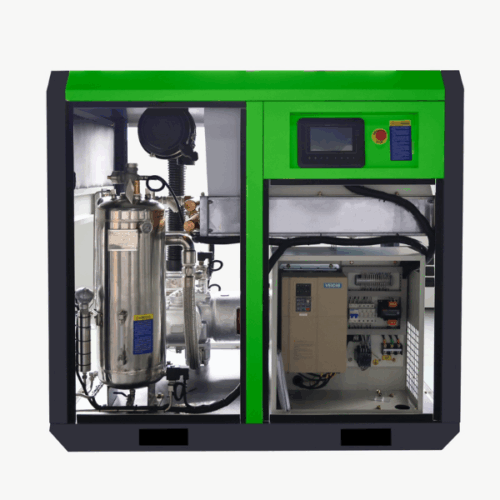 Oil Free Scroll Compressors PRS Oil Free Scroll Compressors offer ultra-clean, silent, and efficient air solutions ideal for precision industries like medical, dental, and electronics.