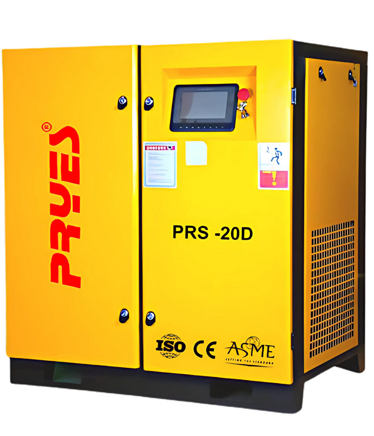 Fixed Speed Screw Air Compressor from PRS – 4KW to 250KW industrial air solution for continuous duty applications