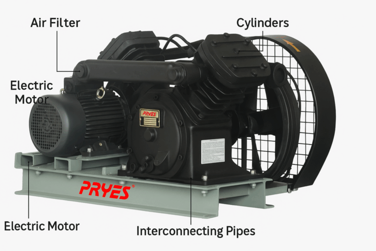 Spare parts for industrial vacuum pumps – PRS Compressor