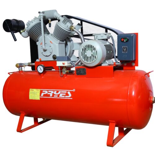 Two Stage Belt Driven Reciprocating Air Compressor PRSCompressors two stage belt driven reciprocating air compressor for high-pressure industrial applications