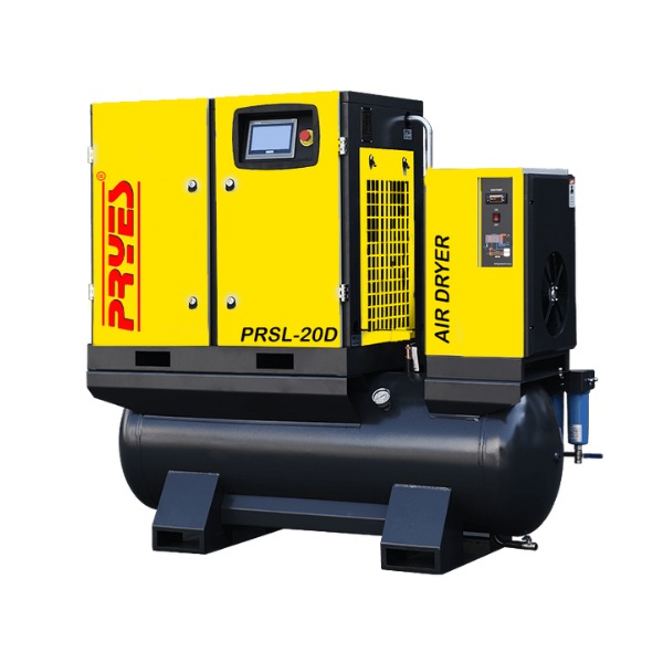 High pressure screw air compressor by PRSCompressors with 11KW to 37KW power for demanding industrial applications