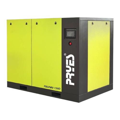 Low pressure screw air compressor by PRSCompressors designed for energy-efficient industrial air supply
