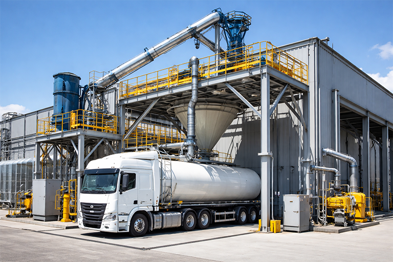 Bulker Unloading System